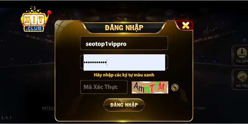 Cách đăng ký tài khoản Hit Club Mới Nhất