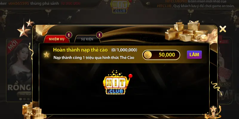 Chương trình khuyến mãi Hit club chào đón năm mới 2026